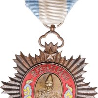 民国五年（1916年）云南都督府制唐继尧像拥护共和奖章
