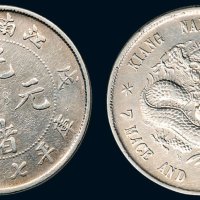 戊戌（1898年）江南省造光绪元宝库平七钱二分银币（LM217）