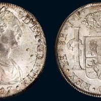 1807年秘鲁卡洛斯三世（西班牙殖民地）8R