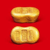 赤金”一两金锭