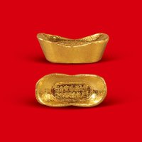 “周大福珠宝金行”五钱金元宝