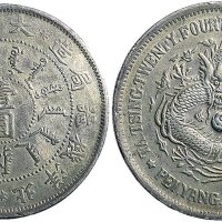 光绪二十四年（1898年）北洋机器局造壹圆银币（LM449）