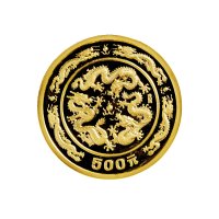 1988年中国人民银行发行戊辰（龙）年纪念金币