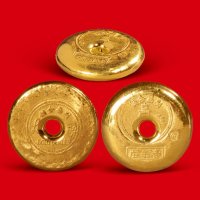 “利昌金铺”一两金饼
