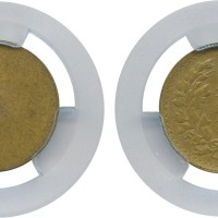 台湾省机制铜币2钱5分 PCGS SP 62