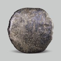 唐代“西充县”银饼