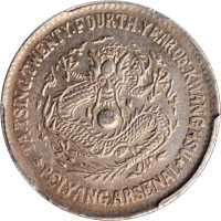 北洋造光绪24年二角 PCGS AU 53