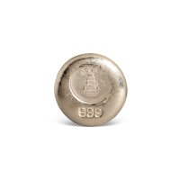 民国“利昌金铺”一两银饼一组5枚