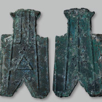 “公”字锐角布