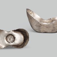 “喜”字戳一两吉语锭