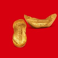 十足”一两金锭