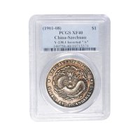 1898年四川省造光绪元宝库平七钱二分银币（LM345）