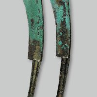 “草、非”小型尖首刀一组两枚