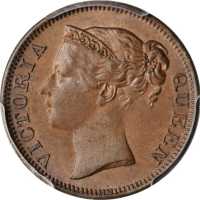 1845年半分 PCGS MS 65