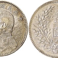 民国八年（1919年）袁世凯像壹圆银币
