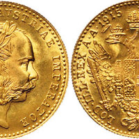 1915年奥地利金币