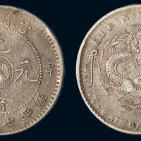 辛丑（1901年）吉林省造光绪元宝库平七钱二分银币（LM536）
