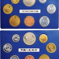 1981年中国人民银行发行精铸套币