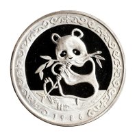 1986年中国造币公司发行香港第五届国际硬币展览会纪念银章