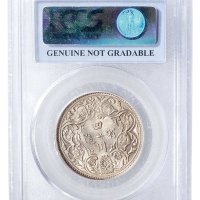 1903年光绪像四川省造卢比银币（LM358）