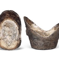 东北“三十年吉林军饷”五十两银锭