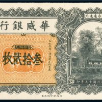 民国十五年（1926年）华威银行当拾铜元（三十二枚）
