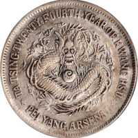 北洋造光绪24年壹圆 PCGS XF Details