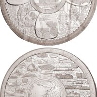 2010年宝泉钱币投资有限公司发行世博五公斤银章