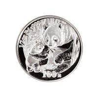 2005年中国人民银行发行熊猫钯金纪念币