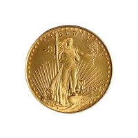 1924年美国自由女神像20美元金币