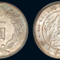 1894年明治二十七年日本一圆