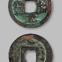统和元宝背仰月