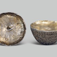 湖北“兴顺”双排戳五两银锭