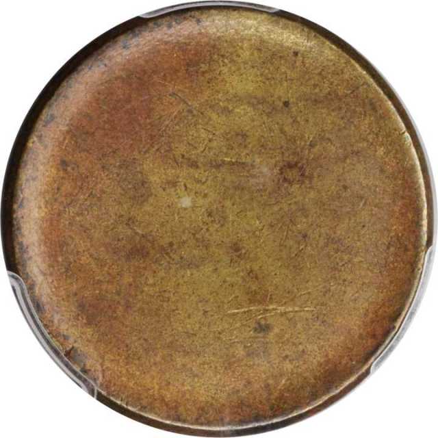 十文黃銅幣胚三枚 PCGS MS 62