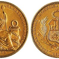 1965年秘鲁金币