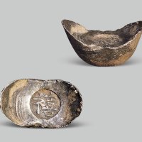 清代“禧”一两银锭
