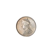 1903年光绪像四川省造1/4卢比（LM362）