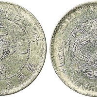 辛丑（1901）吉林省造光绪元宝三钱六分银币（LM538）