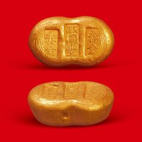 赤金”一两金锭