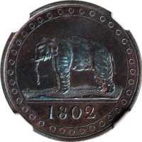 1802年1/96元 NGC PF 64