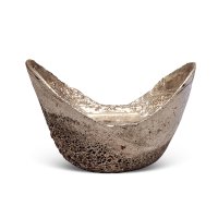 匠许缠”十两银锭