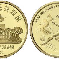 1991年女足世界杯100元