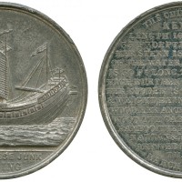 1848年金属奖章 近未流通