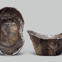 山东“天德炉”五十两银锭