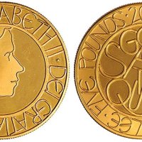 2003年英国五磅金币