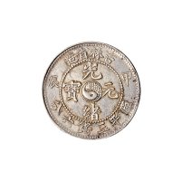 甲辰（1904年）吉林省造光绪元宝库平三钱六分银币（LM553）