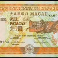 1988年大西洋銀行壹千圓