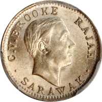 1920-H年5分 PCGS MS 63