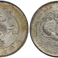 辛丑（1901年）吉林省造光绪元宝七钱二分银币（LM536）