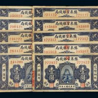 民国七年（1918年）豫泉官银钱局壹圆十枚